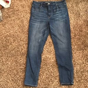 AE Super Hi-Rise Jeggings